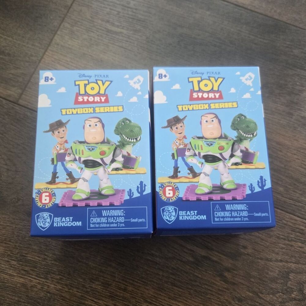 Beast Kingdom Toy Story Toybox Series Blind box Bundle Of 2
